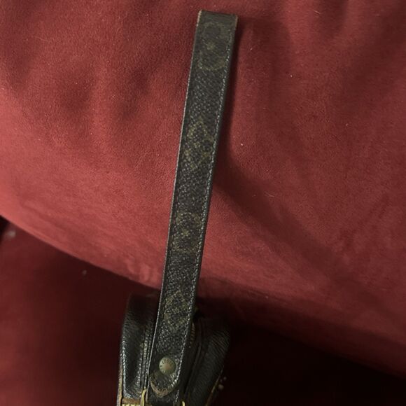 Auth Louis Vuitton Marly Dragonne GM Clutch Bag Monogram Canvas M51825 LV 50980 - Picture 13 of 15